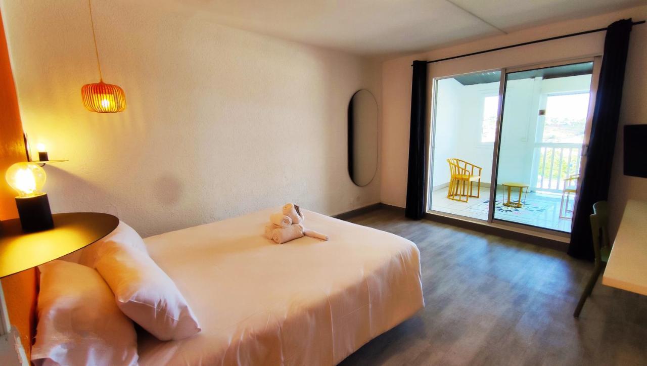 Hotel Les Aigrettes Saint-Gilles-les-Bains Exterior foto