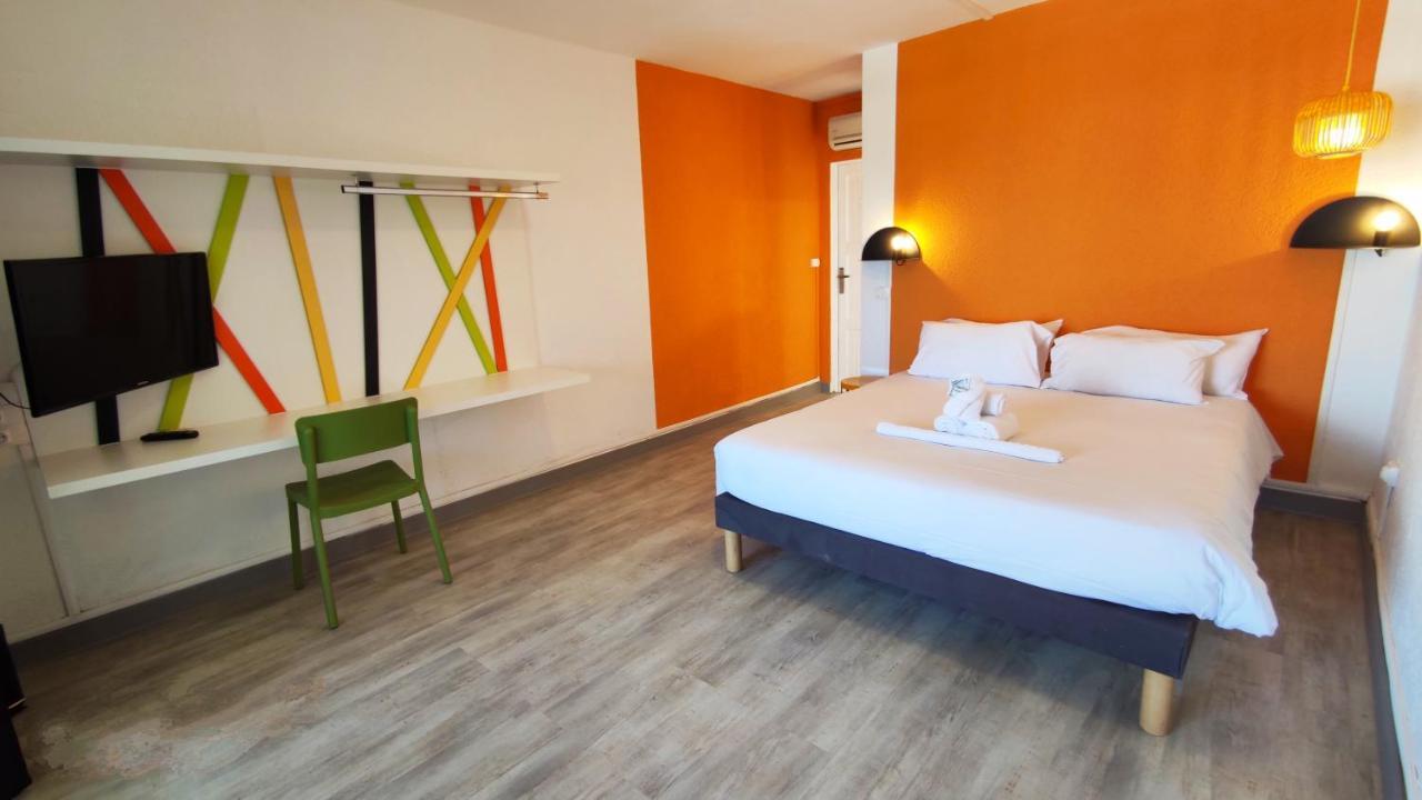 Hotel Les Aigrettes Saint-Gilles-les-Bains Exterior foto