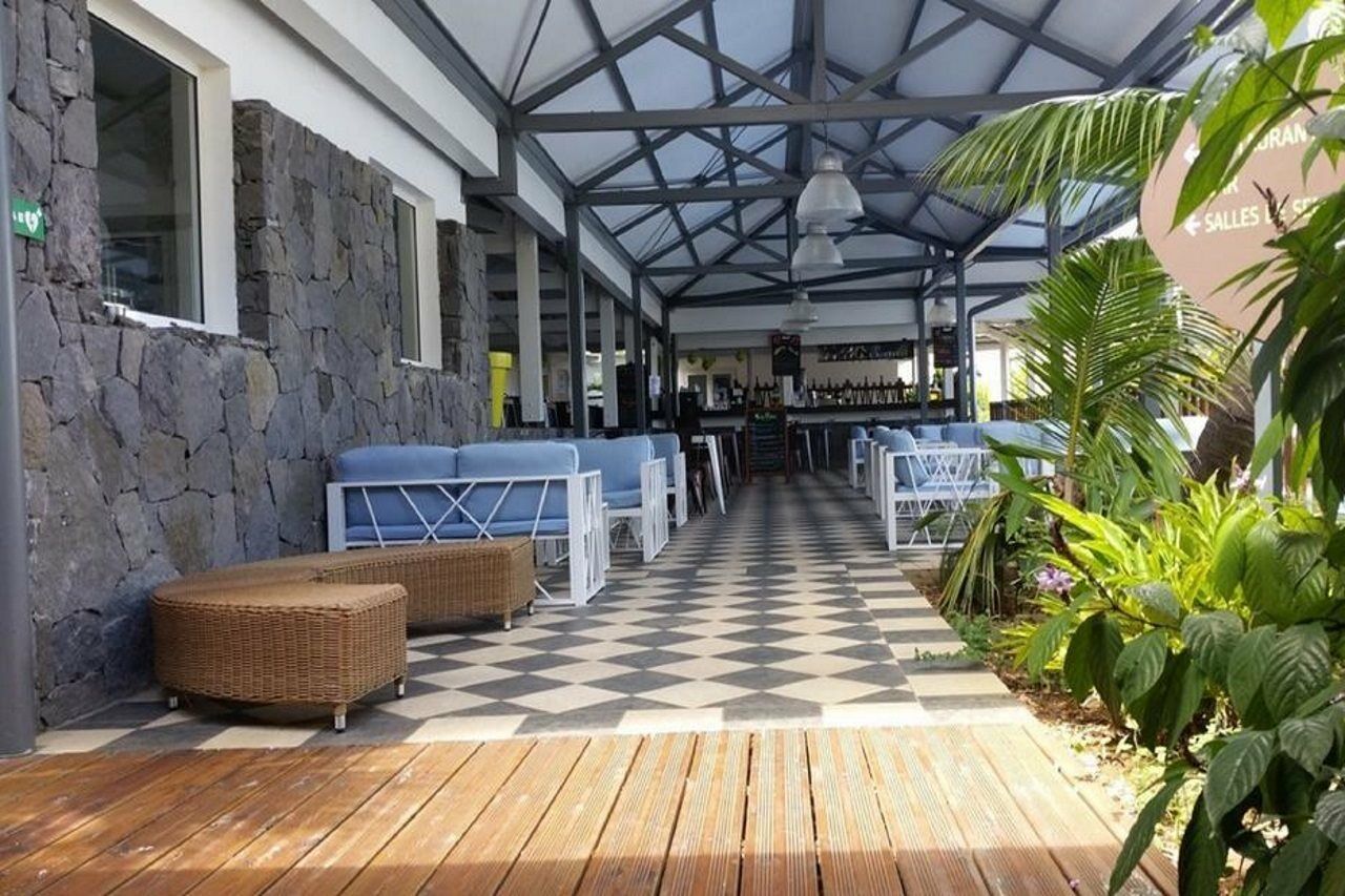 Hotel Les Aigrettes Saint-Gilles-les-Bains Exterior foto