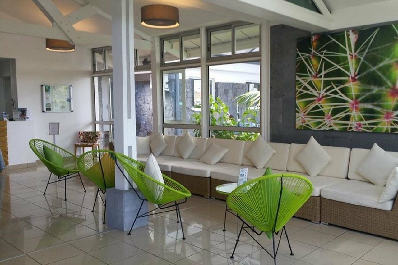 Hotel Les Aigrettes Saint-Gilles-les-Bains Exterior foto